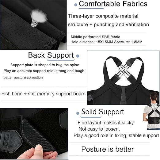 Grossly™ ! Comfortable Posture Corrector Belt