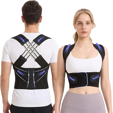 Grossly™ ! Comfortable Posture Corrector Belt